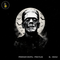 Classic Frankenstein Monster Bats Halloween Print