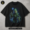Swamp Gill Creature Full Moon Halloween Print