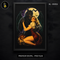 Werewolf Pinup Girl Dance Halloween Print