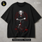 Creepy Puppet Red Tricycle Halloween Print