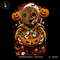 Burlap Sack Scarecrow Candy Bowl Halloween Print