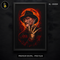Freddy Krueger Bloody Moon Halloween Print
