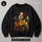Pennywise Clown Rotary Phone Halloween Print
