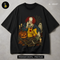 Pennywise Clown Rotary Phone Halloween Print