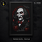 Creepy Puppet Spiral Cheeks Halloween Print
