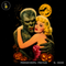 Werewolf Blonde Pinup Girl Halloween Print