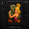 Werewolf Blonde Pinup Girl Halloween Print
