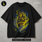Golden Pharaoh Mummy Tomb Halloween Print