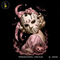 Pink Hockey Mask Coquette Girl Halloween Print
