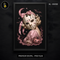 Pink Hockey Mask Coquette Girl Halloween Print