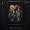 Classic Movie Monsters Crew Halloween Print