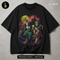 Classic Movie Monsters Crew Halloween Print