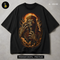 Undead Pharaoh Mummy Pyramids Halloween Print