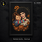 Redhead Killer Doll Woman Pumpkins Halloween Print