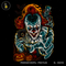 Evil Clown Uncle Sam Ghoul Halloween Print