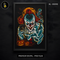 Evil Clown Uncle Sam Ghoul Halloween Print