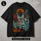 Evil Clown Uncle Sam Ghoul Halloween Print