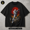 Bandaged Mummy Blood Moon Graveyard Halloween Print