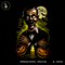 Sinister Ventriloquist Dummy Pumpkins Halloween Print