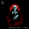 Nosferatu Vampire Red Moon Halloween Print