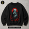 Nosferatu Vampire Red Moon Halloween Print