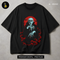Nosferatu Vampire Red Moon Halloween Print