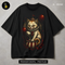 Creepy Clown Cat Balloons Halloween Print