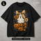 Cute Ghost Pumpkin Bows Halloween Print