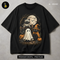Cute Halloween Black Cats Costumes Print