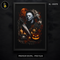 Michael Myers Bloody Knife Halloween Print
