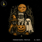 Cute French Bulldogs Halloween Costumes Print