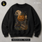 Cute Jack O Lantern Witch Hat Halloween Print