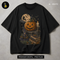 Cute Jack O Lantern Witch Hat Halloween Print