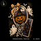 Cute Pumpkin Witch Hat Haunted House Halloween Print