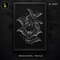 Flying Vampire Bats Full Moon Halloween Print
