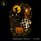 Cute Black Cat Witch Pumpkin Halloween Print