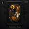 Cute Black Cat Witch Pumpkin Halloween Print