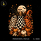 Cute Patterned Ghost Trio Pumpkins Halloween Print