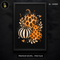 Cute Patterned Pumpkins Trio Autumn Halloween Print