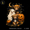Cute Highland Cows Costume Pumpkin Halloween Print