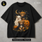 Cute Highland Cows Costume Pumpkin Halloween Print