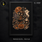 Cute Black Cats Cauldron Ghost Halloween Print