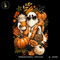 Cute Ghost Pumpkin Spice Coffee Halloween Print