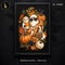 Cute Ghost Pumpkin Spice Coffee Halloween Print