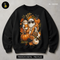 Cute Ghost Pumpkin Spice Coffee Halloween Print