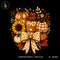 Autumn Coffee Cup Pumpkin Heart Print