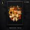 Autumn Coffee Cup Pumpkin Heart Print