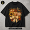 Autumn Coffee Cup Pumpkin Heart Print