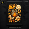 Cozy Fall Pumpkin Sweater Boots Print