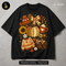 Cozy Fall Pumpkin Sweater Latte Print